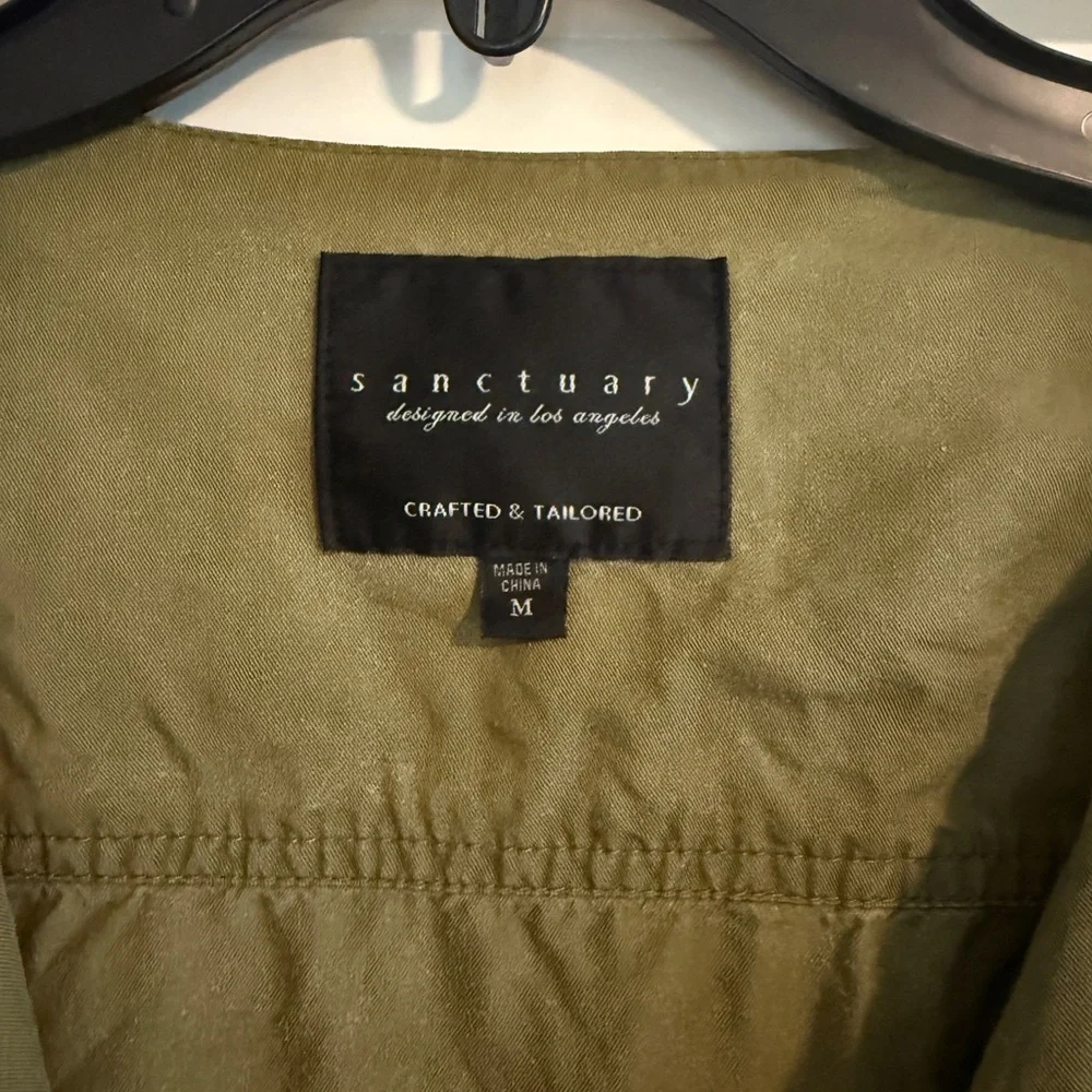Sanctuary Utility green Jacket (size M) - Picture 2 of 6